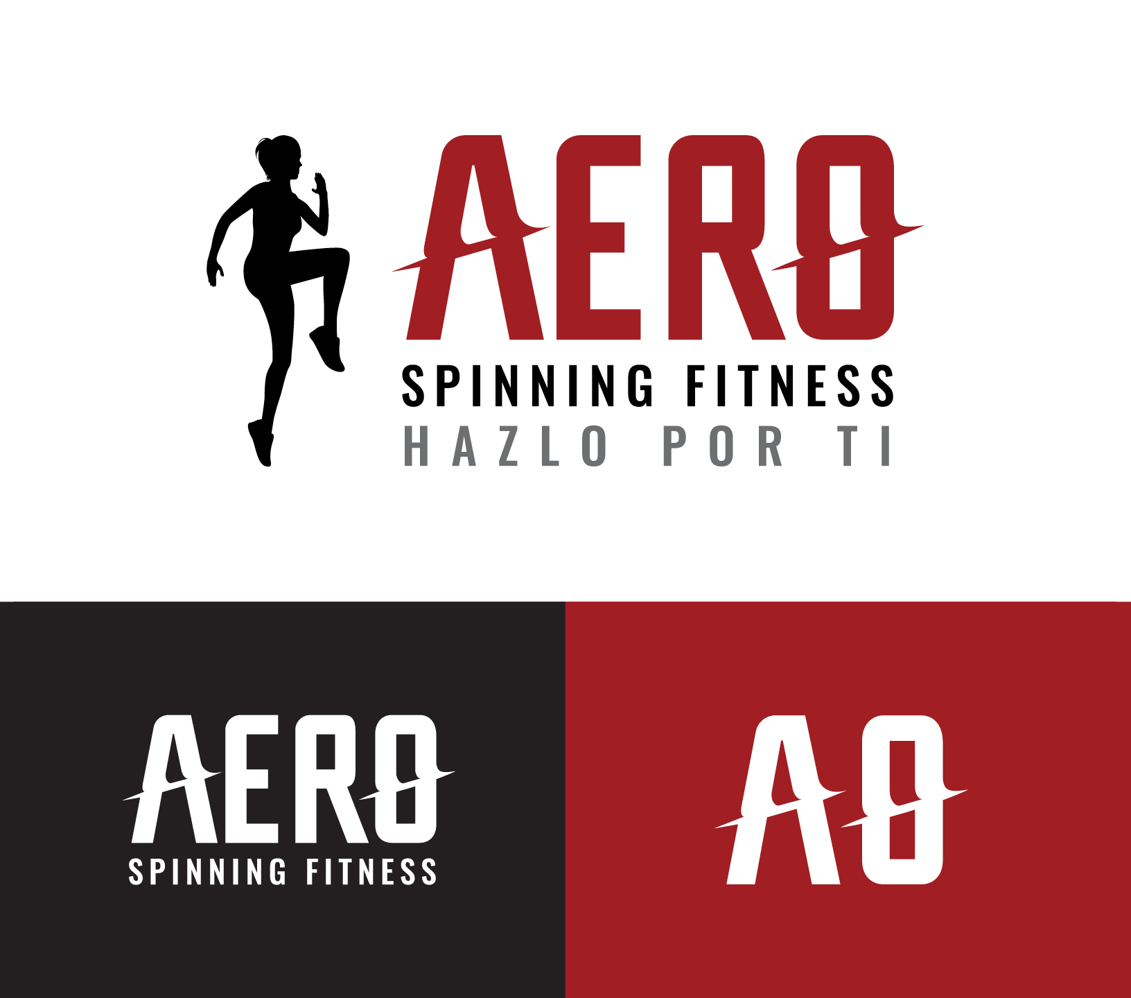 Aero Spinning Fitness lockup