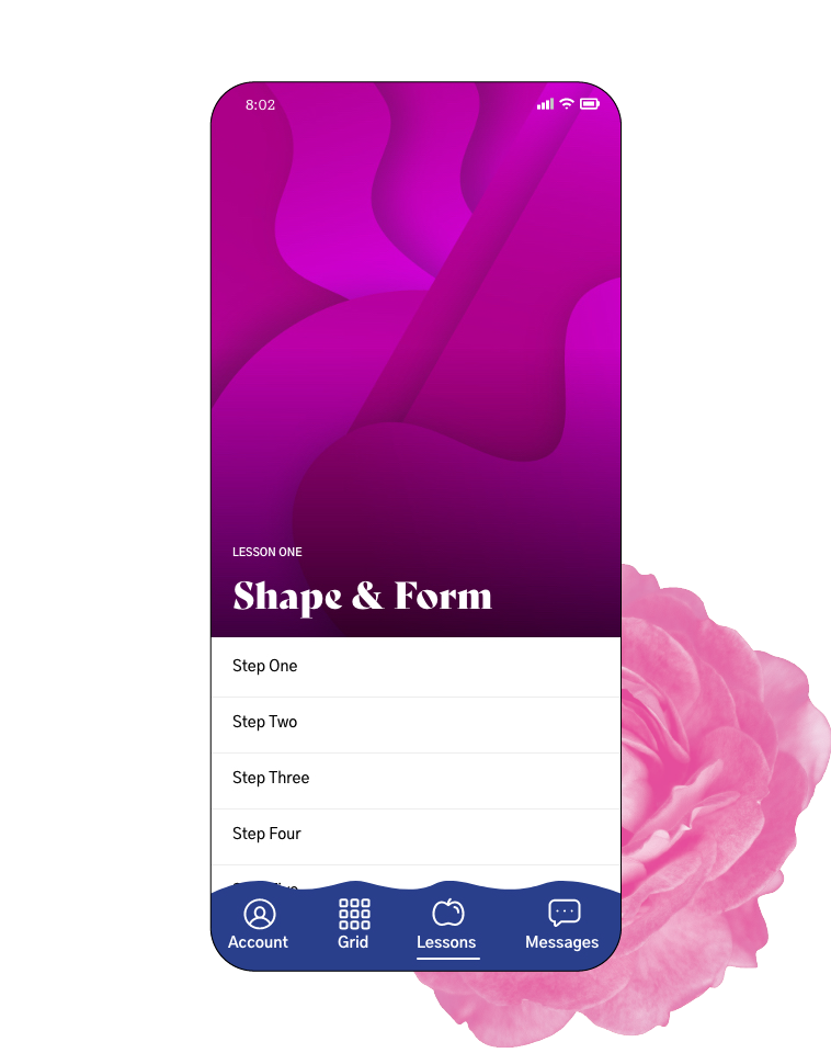 Shape & Form Page
